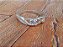 Anel de Prata Pura 925 Feminino 3 fios Entrelaçado Zirconia 4 mm - Imagem 6
