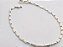 Pulseira Feminina Elegante Joia de Prata 925 Maciça 18 cm - Imagem 2