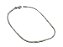 Pulseira Feminina Luxo Joia de Prata Lisa 925 Maciça 19 cm - Imagem 1