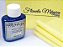Kit 1 Limpa Prata Monzi 35 ml + 3 Flanelas Magicas - Imagem 1