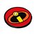 Pin Incriveis Logo Clássico - Imagem 1