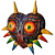 Majora's mask - The legend of Zelda Decoração/Quadro geek - Imagem 1