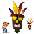 Mascara  AKU AKU - Crash bandicoot - Decoração/Quadro geek - Imagem 1