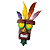 Mascara  AKU AKU - Crash bandicoot - Decoração/Quadro geek - Imagem 2