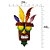 Mascara  AKU AKU - Crash bandicoot - Decoração/Quadro geek - Imagem 3