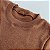 Blusa canelada infantil marrom - Imagem 5
