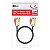 Cabo 3rca X 3rca C/1,5 Mt Gb51000 - Imagem 1