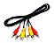 Cabo 3rca X 3rca C/1,5 Mt Gb51000 - Imagem 3