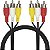 Cabo 3rca X 3rca C/1,5 Mt Gb51000 - Imagem 2