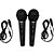 Kit C/ 2 Microfones C/ Fio Gb54081 - Imagem 2