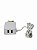 Carregador 2 Usb 4.1a V8 Le-495 - Imagem 3