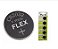 Bateria Botão Cart. 5pçs Flex Fx-Cr2032 - Imagem 4