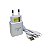 Carregador de Celular C/ 1 Entrada Usb e Cabo V8 Micro Usb LE-518micro - Imagem 3
