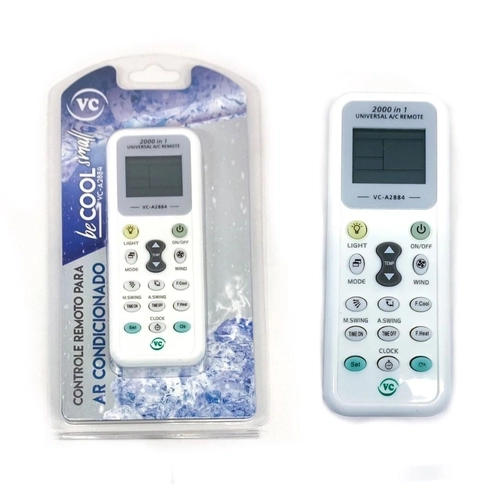 Controle P/ Ar Condicionado Vc-A2884 - Imagem 2