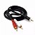 Cabo P2 X 3rca 5m Xc-P2-2rca-5m - Imagem 3