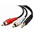 Cabo P2 X 3rca 5m Xc-P2-2rca-5m - Imagem 2