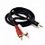 Cabo P2 X 3rca 5m Xc-P2-2rca-5m - Imagem 3