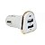 Carregador Veicular 2 Usb 3.1a Multitensão Xc-V7usb - Imagem 3