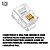 Conector Rj11 Pacote C/100 Pçs Para Telefone 4 Vias - Imagem 4