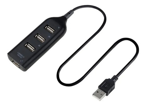 Hub Usb 2.0 C/4 Portas Ley-11 - Imagem 4