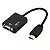 Cabo Adaptador Vga Para Hdmi Ley-01 - Imagem 3
