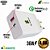 Carregador Ultra Rapido 2usb 4.0a Xc-Ur26 - Imagem 3