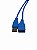 Cabo Extensor Usb A Macho X A Fêmea 3.0a 3mt Xc-Mf-B - Imagem 3