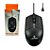 Mouse Para Computador Com Fio Usb Ley-208 - Imagem 1