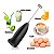MIXER/MISTURADOR DE METAL CB. PRETO/BRANCO PREMIUM 21,5CM A PILHA NA CARTELA SL0396 ORIGINAL - Imagem 3