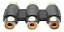 Conector 3 Rca Femea + 3 Rca Femea LE-5583 - Imagem 2