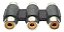 Conector 3 Rca Femea + 3 Rca Femea LE-5583 - Imagem 2