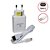 Carregador Universal Com 1 Entrada Usb e Cabo Usb x Type-C LE-510 TYPE-C - Imagem 1