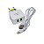 Carregador Com 2 Entradas Usb Com Conexão Lightning LE-488IOS - Imagem 2