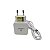 Carregador Para Celular C/2 Entrada Usb e Cabo Micro Usb V8 LE-488 Micro - Imagem 2