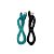 Cabo de Dados Micro Usb V8 3.1A 1Mt CBO-5731 - Imagem 3