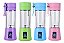Mini Liquidificador Portatil Recarregavel Com 6 Laminas - Imagem 2