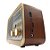 Radio Portatil Usb/Sd/Am/Fm/Sw Estilo Retro - Imagem 4
