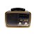 Radio Portatil Usb/Sd/Am/Fm/Sw Estilo Retro - Imagem 2