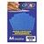 Papel Glitter Metalico Azul Celeste A4 250g 10fls - Imagem 1