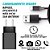 Carregador Para Celular Com 1 Entrada Usb e Cabo TYPE-C LE-1TYPE-C - Imagem 4