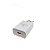 Carregador Universal Com 1 Entrada Usb e Sem Cabo LE-510FUNTE - Imagem 3