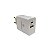 Carregador Universal Com 2 Entrada Type-C e Usb Sem Cabo LE-182FUNTE - Imagem 4