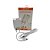 Carregador Para Celular Com 2 Entrada Usb e Cabo Lightning LE-495IOS - Imagem 2