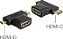 Conector Hdmi Femea P/ Mini/Micro Hdmi Macho LE-5536 - Imagem 3