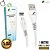 Cabo de Dados Usb Lightning 5A XC-CD-128 - Imagem 2