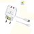 Carregador P/Celular C/2 Entr. Usb e Cabo Type-C LE-485-4 TYPEC - Imagem 2