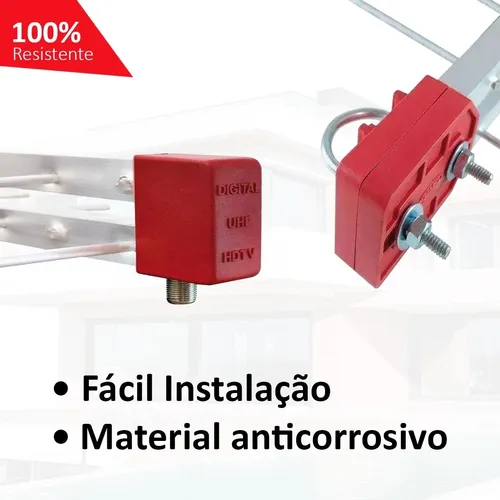 Antena Capte Log 28 Elementos 93c 7899773500182 - Imagem 6