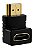 Adaptador Hdmi Fêmea X Hdmi Macho 90º Xc-App-Hdmi - Imagem 2