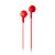 Fone De Ouvido Earphone Play Vermelho Ph315 - Imagem 3