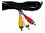 Cabo de Audio e Video 3Rca para 3Rca Ley-31 - Imagem 4